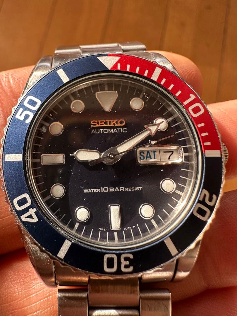 ニ*ン様 SEIKO スポーツダイバー　1969年製