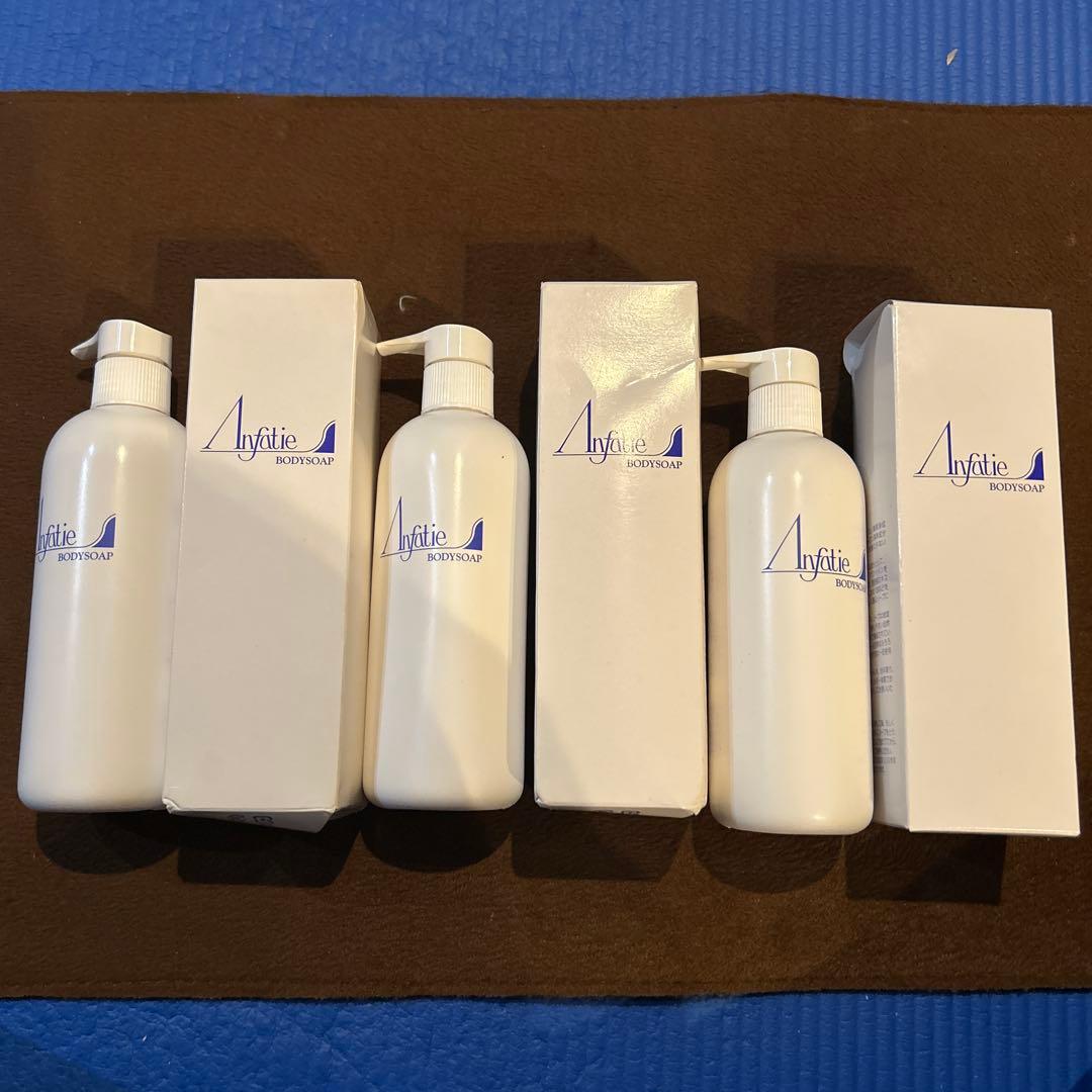 まい様専用です！アンファティ ボディーソープ3本 - メルカリ