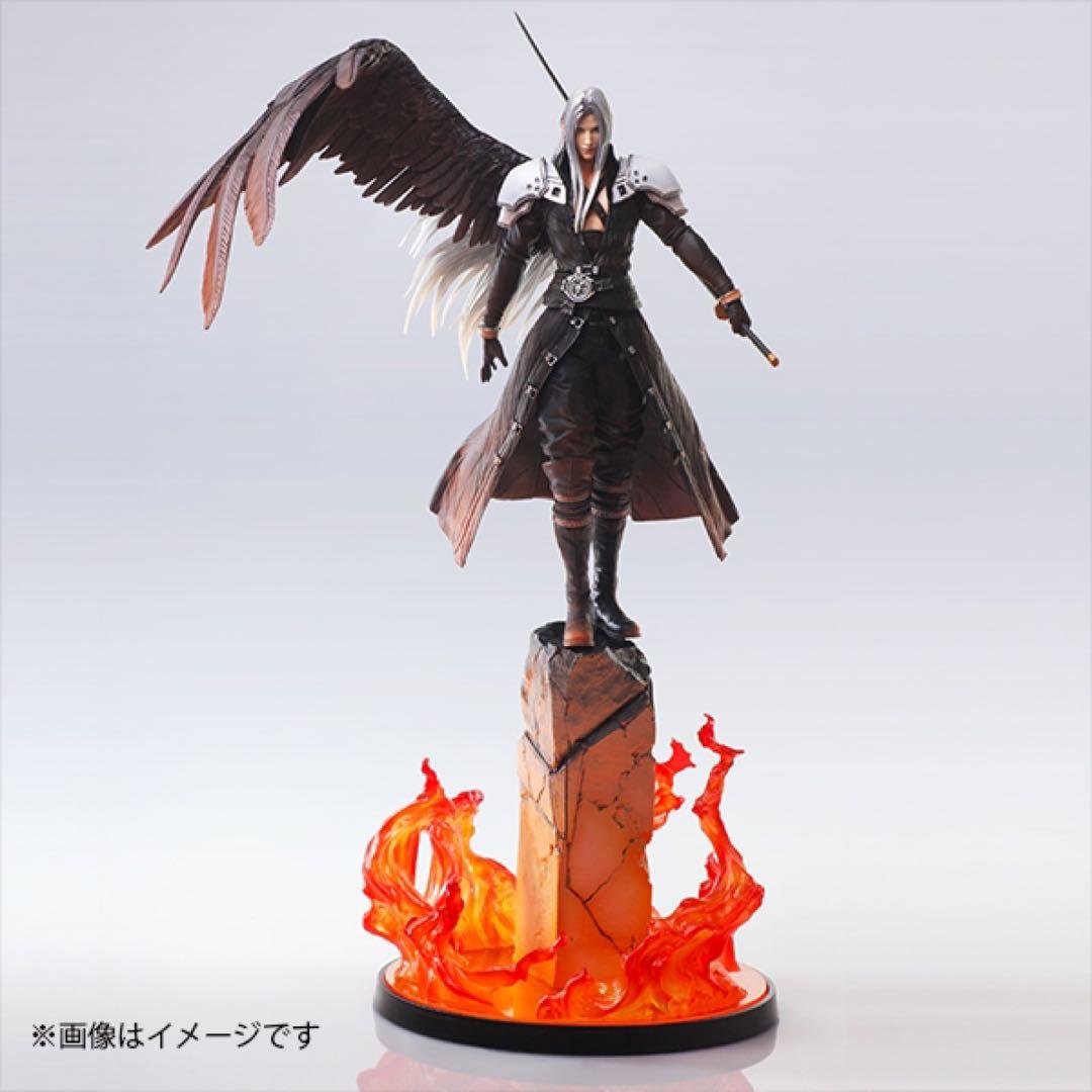 ス*ト様 ffVII リバース スタティックアーツ セフィロス　おまけ付いてます