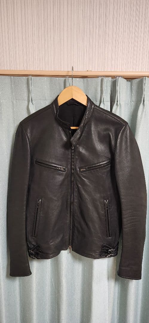 中田英寿着用 アタッチメント ラムレザー シングルライダース 中田英寿着用 アタッチメント ラムレザー シングルライダース - メルカリ