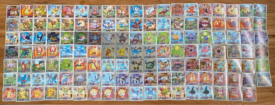 計132枚※レアあり※】ポケモン 最強シール列伝 2000～AG～DPまで - メルカリ