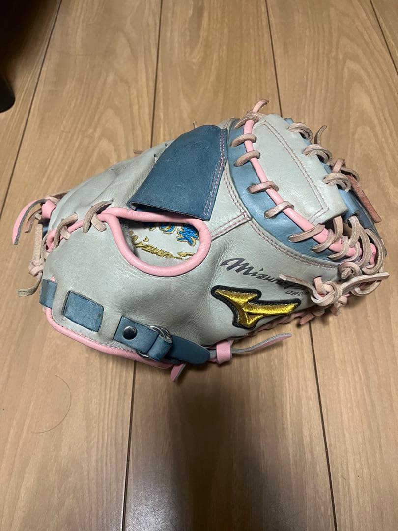 ミズノプロ 硬式オーダーキャッチャーミット 野球 ミズノ 硬式 キャッチャーミット ミズノプロ オーダーグラブ MR型