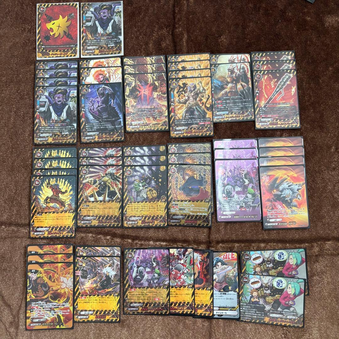 バディファイト　デッキ　ゴッドヤンキー