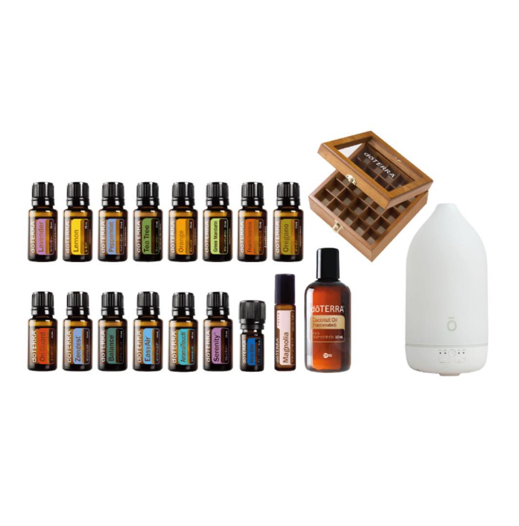 ドテラ　doterra デラックスキット WC 森の音 デラックス登録キット - doTERRA TIMES