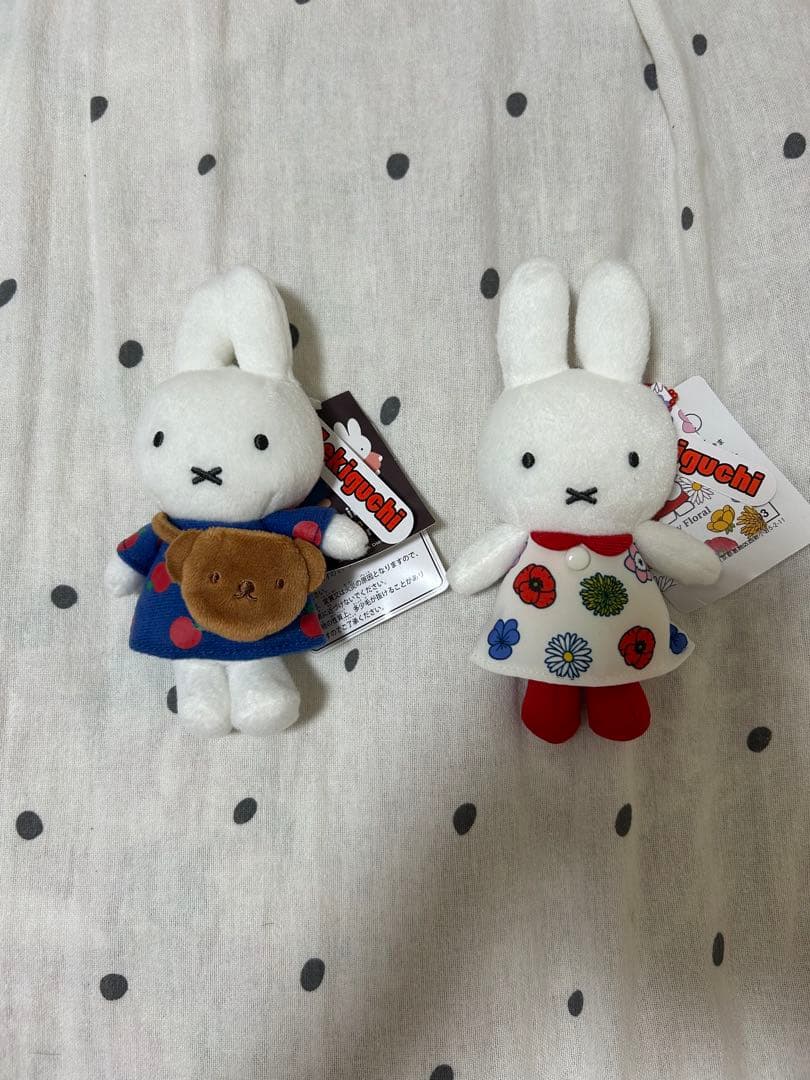 ミッフィーマスコットキーチェーン