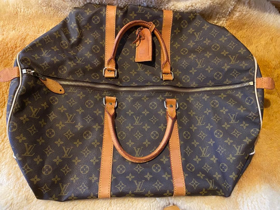 値下げしましたー❗️ルイ・ヴィトン ボストンバッグ ダークブラウンSale中