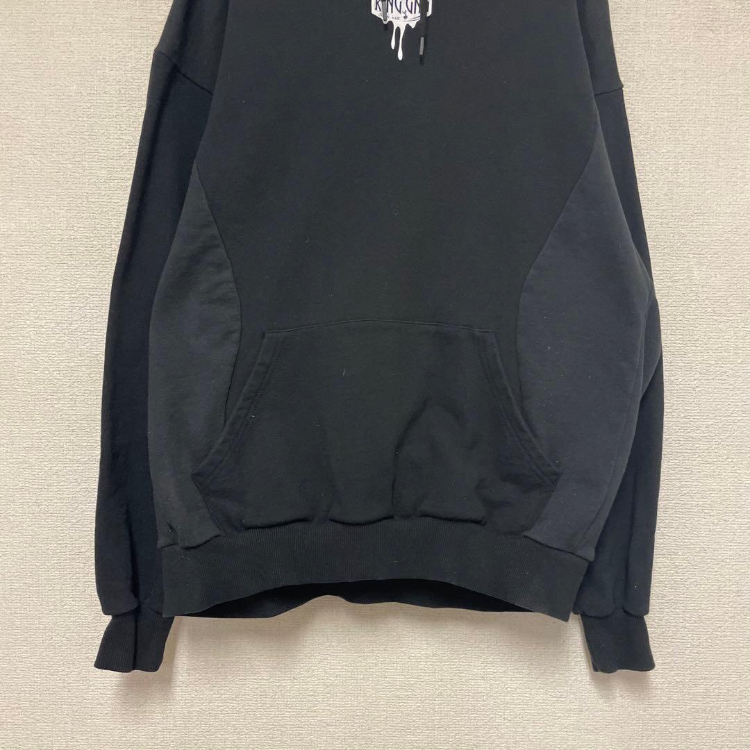 人気】King Gnu キングヌー スウェット パーカー 黒 L - メルカリ