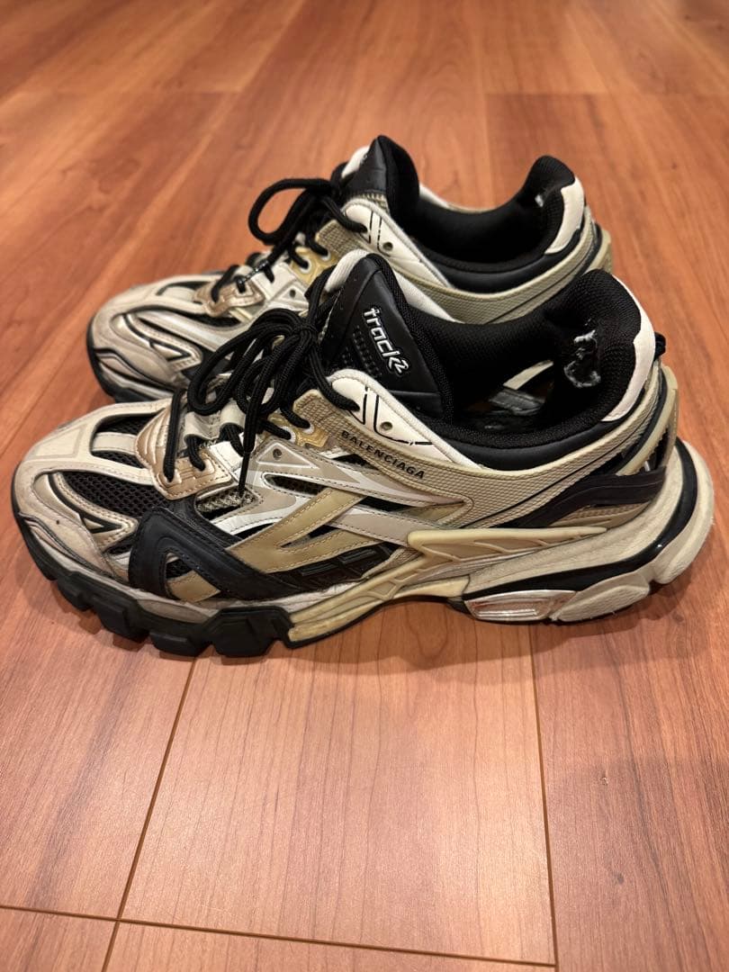 バレンシアガ トラック BALENCIAGA TRACK 44 - メルカリ