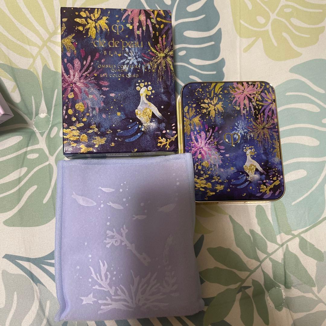 クレ・ド・ポーボーテ　オンブルクルールクアドリ　501 アイシャドウ　限定品