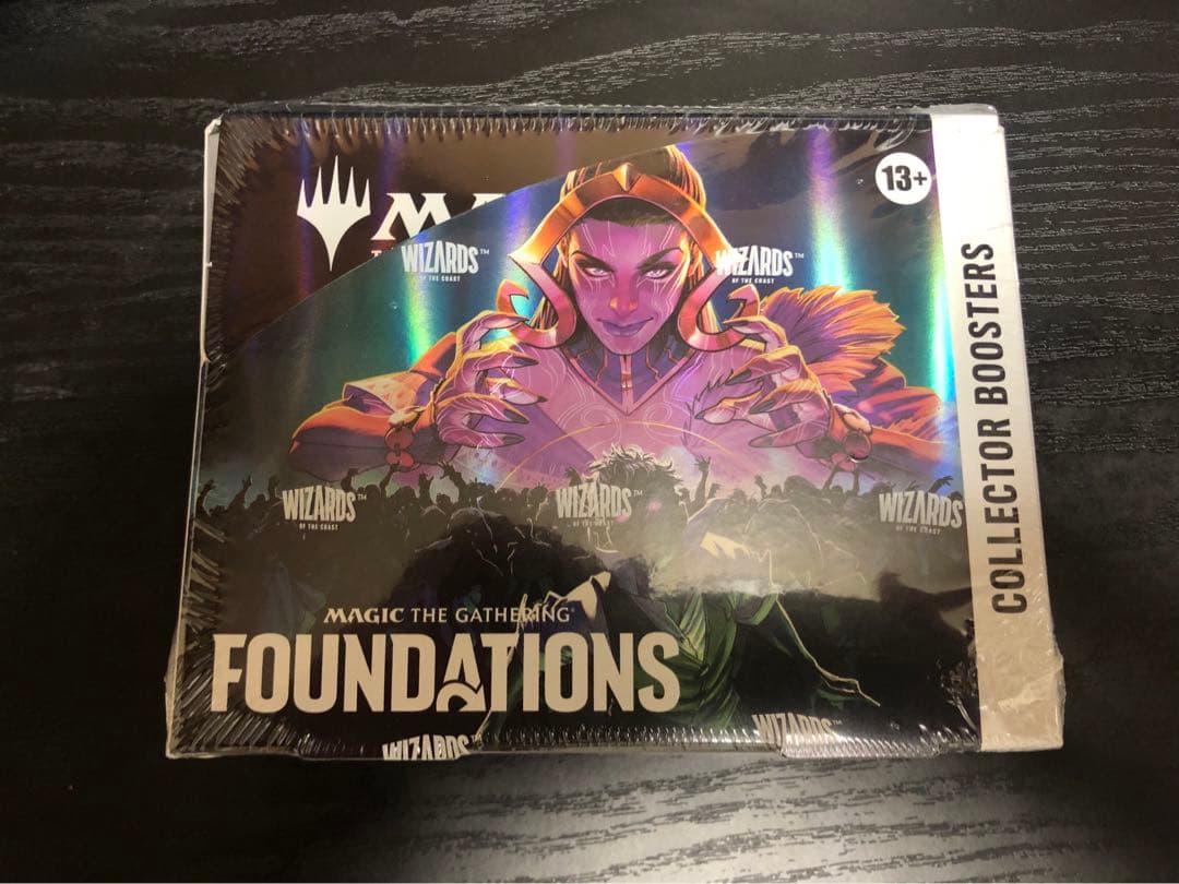 mtg ファウンデーションズ　コレクターブースター未開封box 英語版 Amazon.co.jp: マジック：ザ・ギャザリング ファウンデーションズ