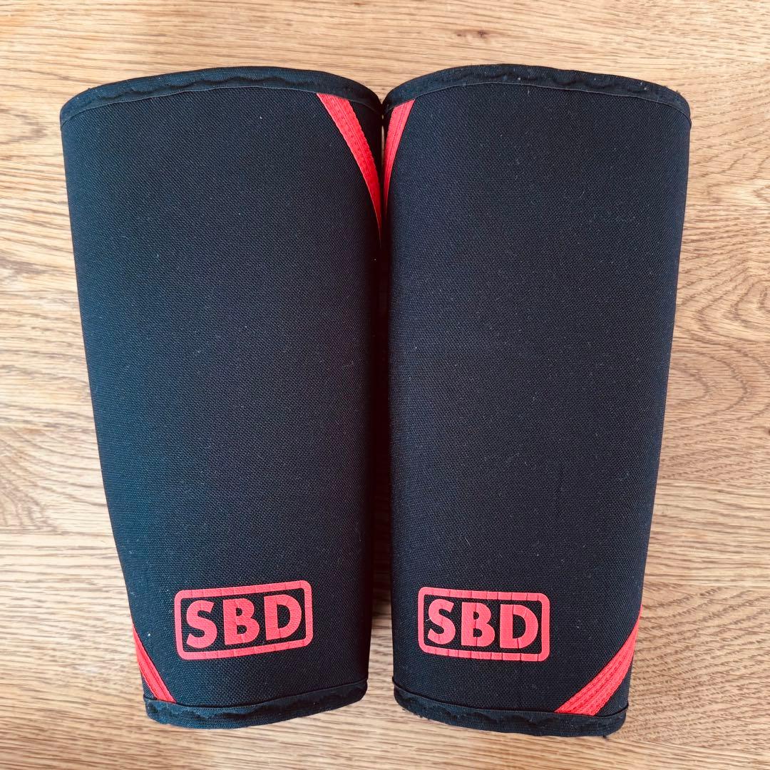 【美品】SBD ニースリーブ Lサイズ