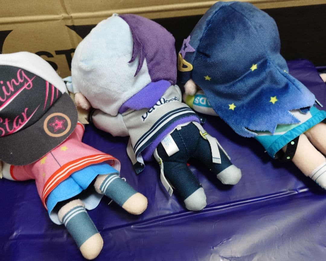 期間限定セール 8/31まで プロセカ 寝そべりぬいぐるみ まとめ売り