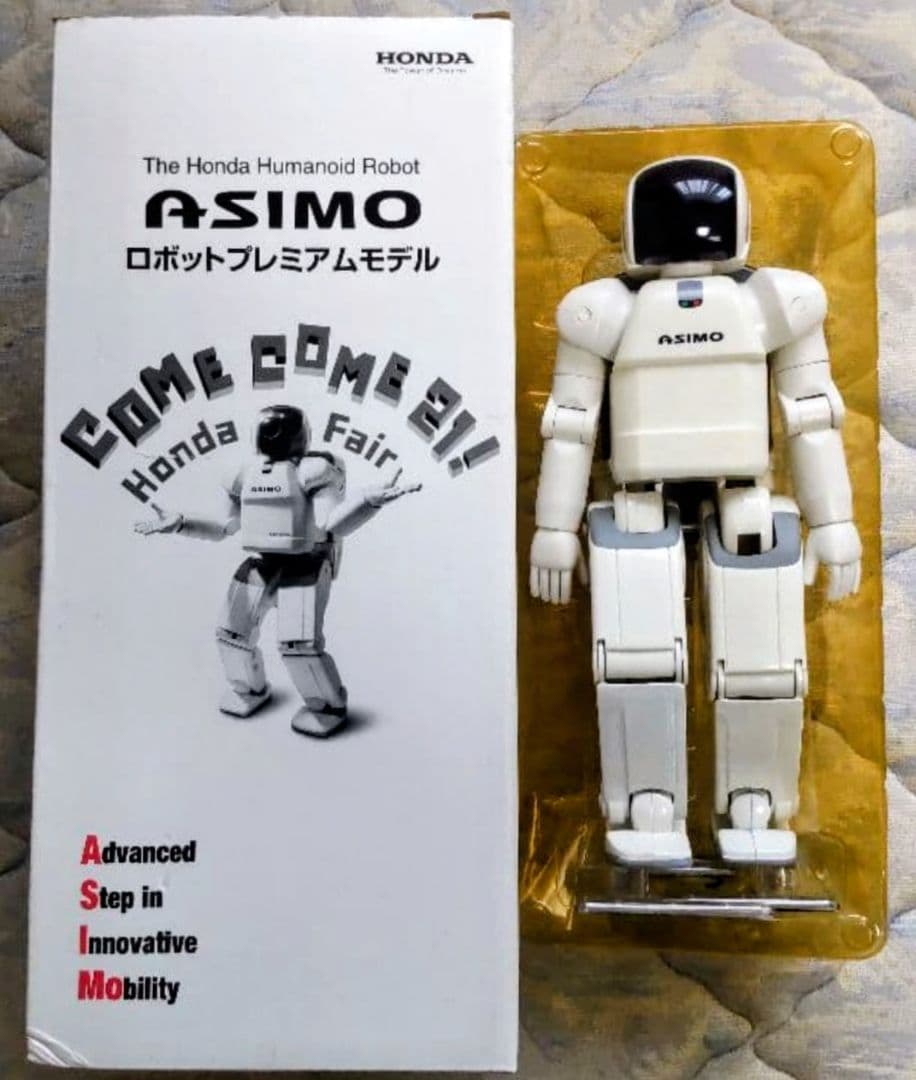 【激レア非売品】HONDA アシモ ロボットプレミアムモデル【早い者勝ち】 2026年最新】ホンダアシモの人気アイテム - メルカリ