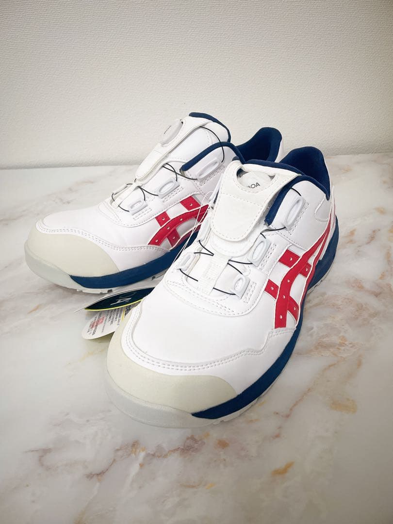 【新品未使用】アシックス　安全靴 BOAシステム搭載　asics 26センチ