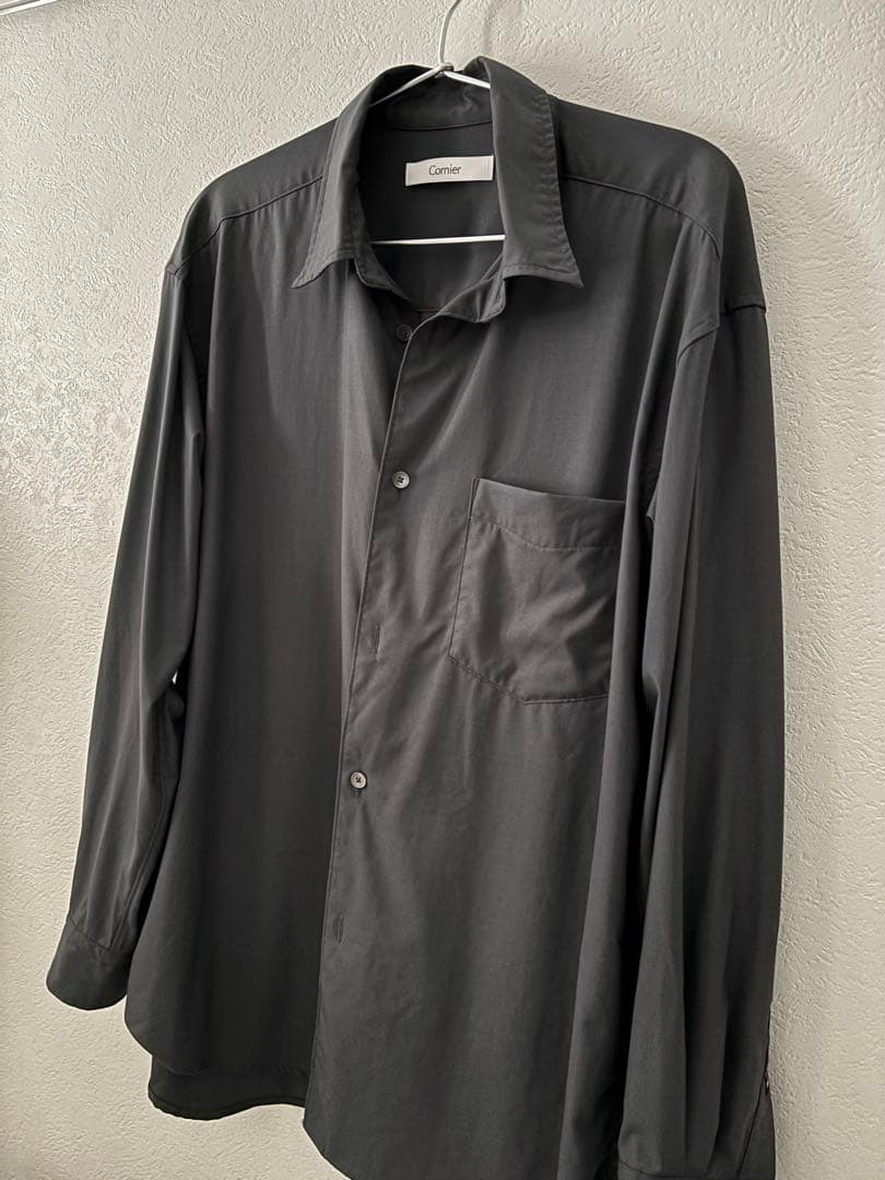 cornierコルニエSuper180WOOLSHIRTS 24ss