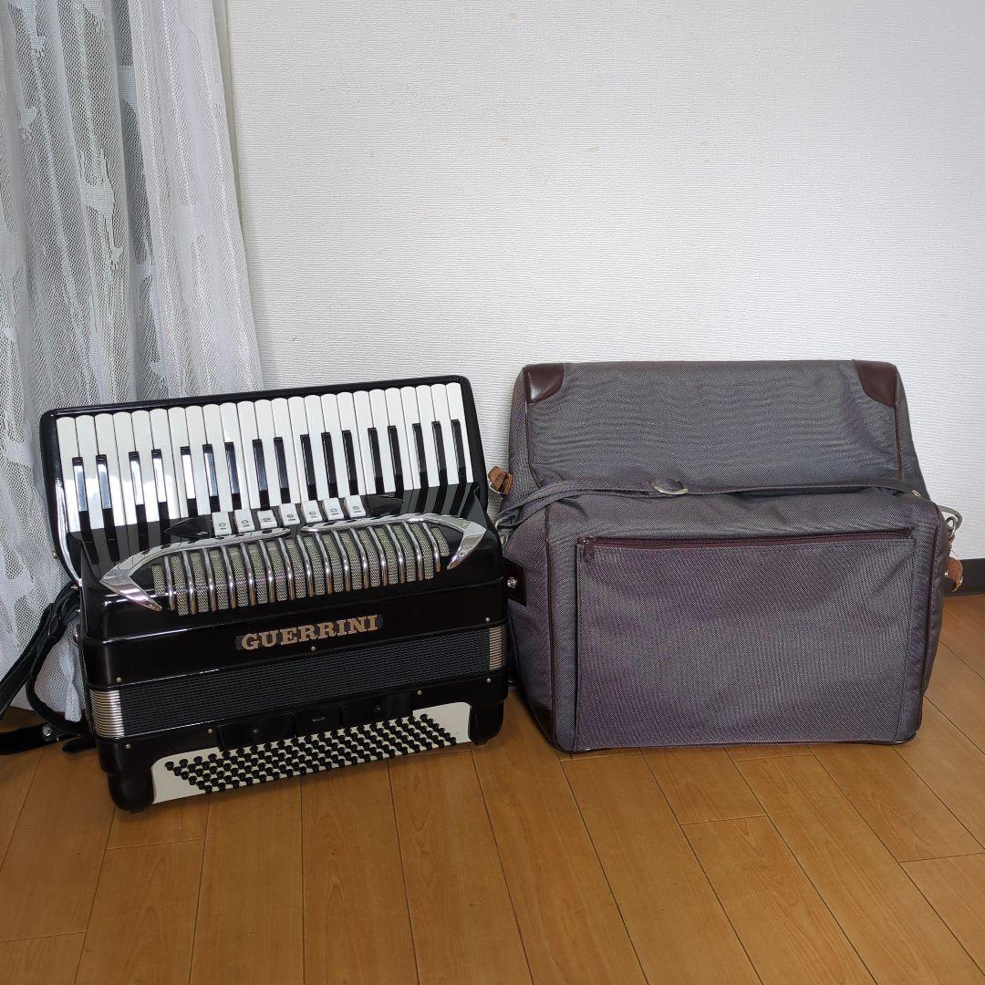 本日夕方6時終了美品イタリアGUERRINI 626アコーディオン