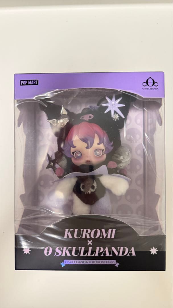KUROMI x SKULLPANDA ぬいぐるみペンダント - メルカリ