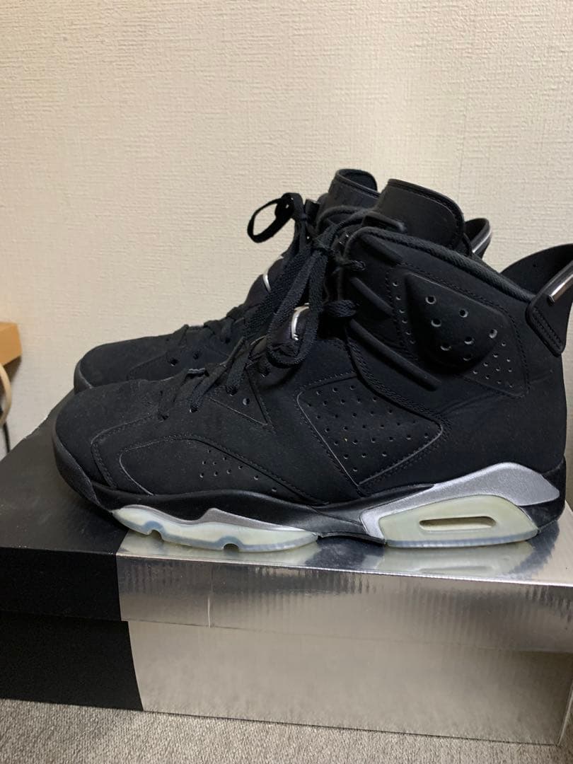 Air Jordan 6 ブラック スニーカー