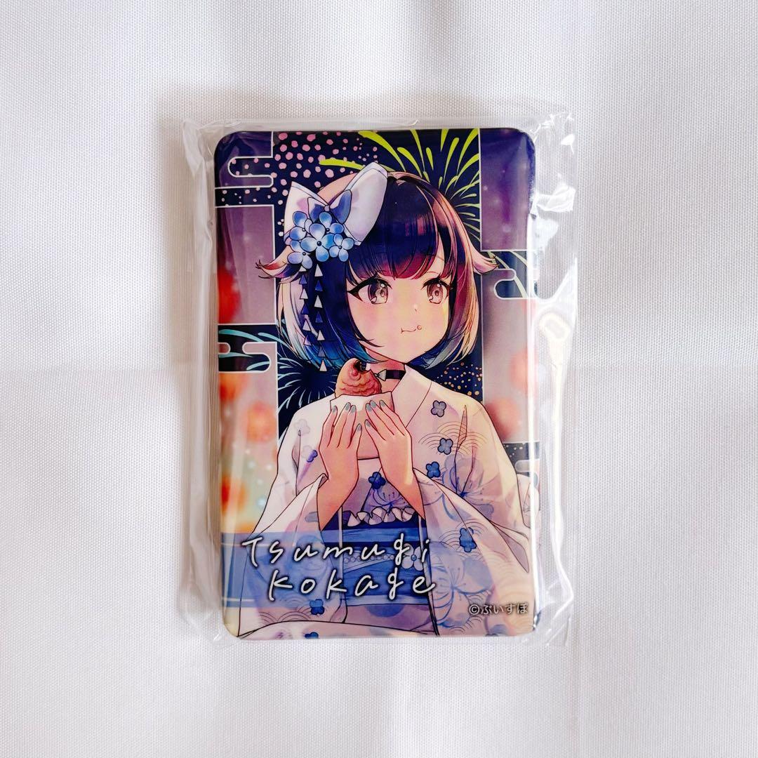 ぶいすぽっ! 夏祭り2025 缶バッジ 紡木こかげ - メルカリ