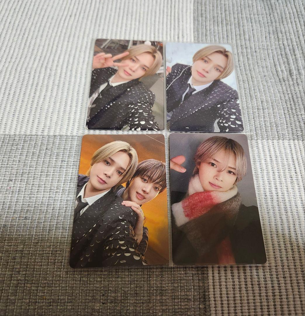 &TEAM K ケイ 月狼 トレカ 4点セット - メルカリ