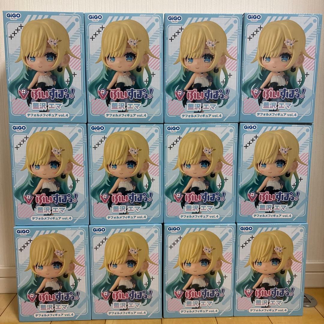 【12個】　GiGO限定 ぶいすぽっ！デフォルメフィギュアvol.4 藍沢エマ