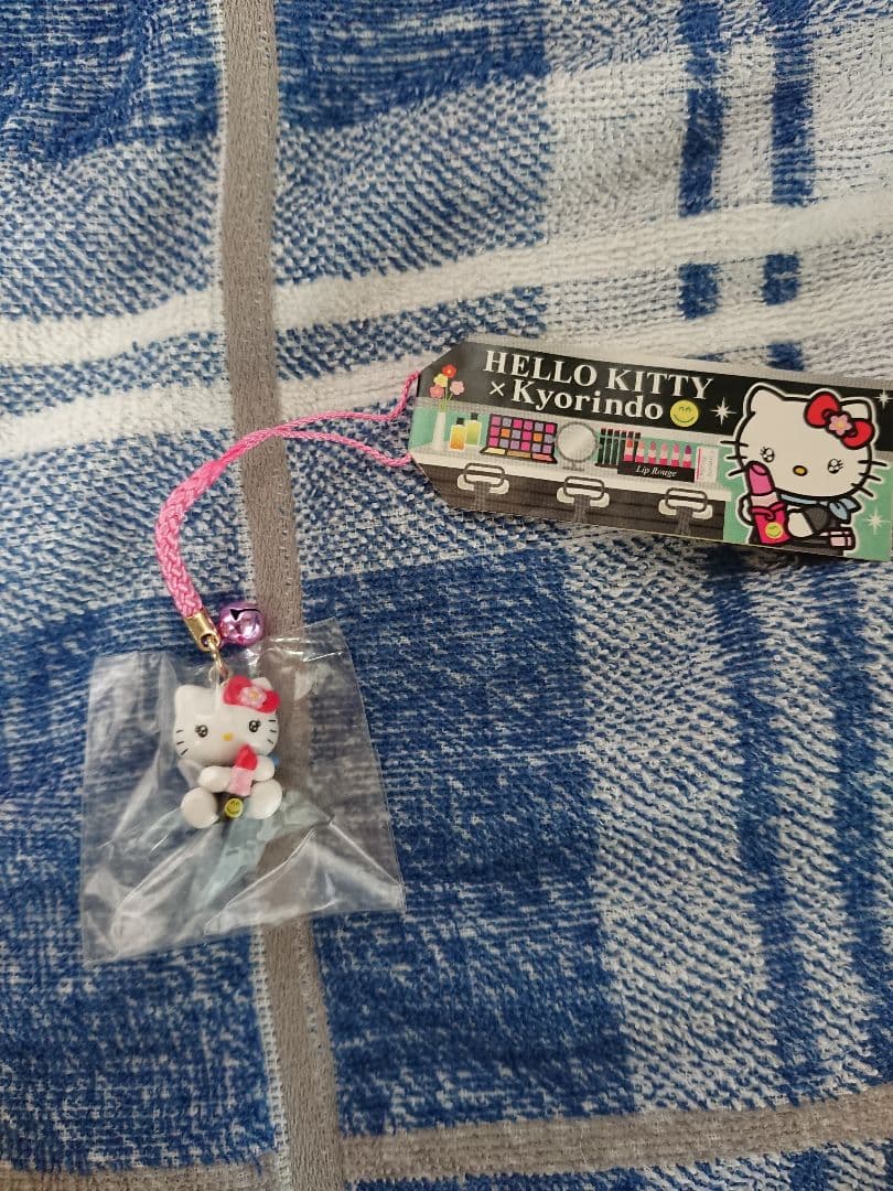 合*3様 杏林堂×キティ 根付けストラップ