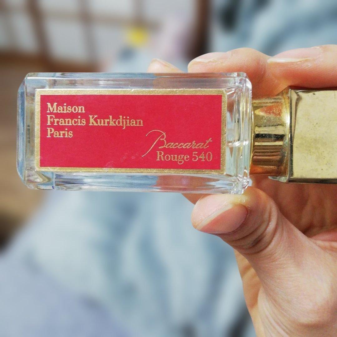 バカラ ルージュ 540 オードパルファム　35ml メゾンフランシスクルジャン