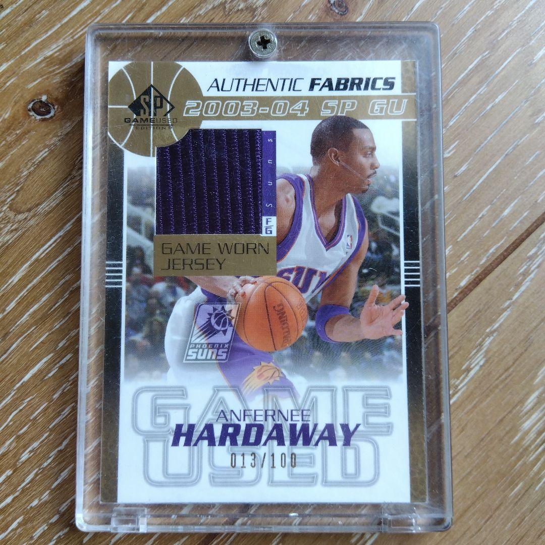 Anfernee Hardaway ジャージカード 100枚限定 NBA - メルカリ