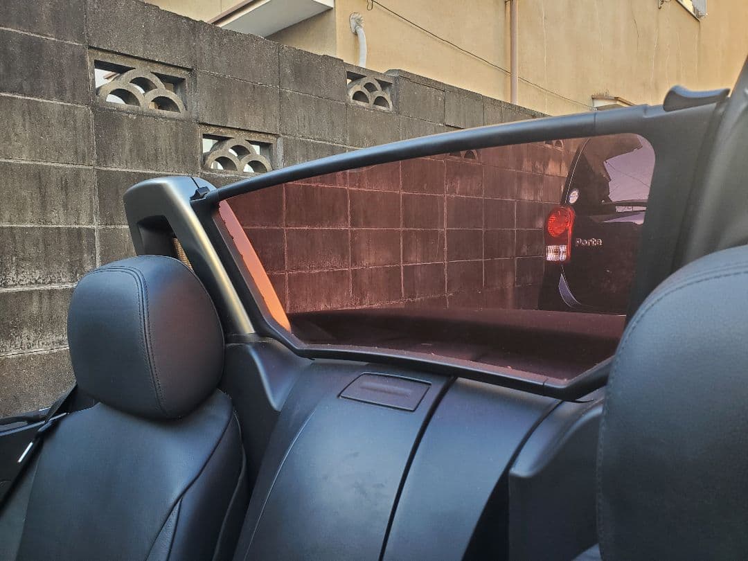  Z4 E85 ウィンドウディフレクター【スモーク】