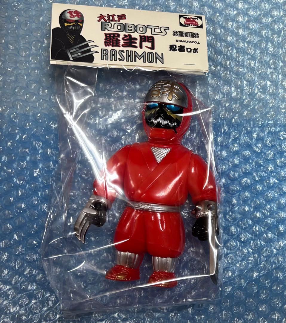 samuraidoll 大江戸ROBOTS 羅生門