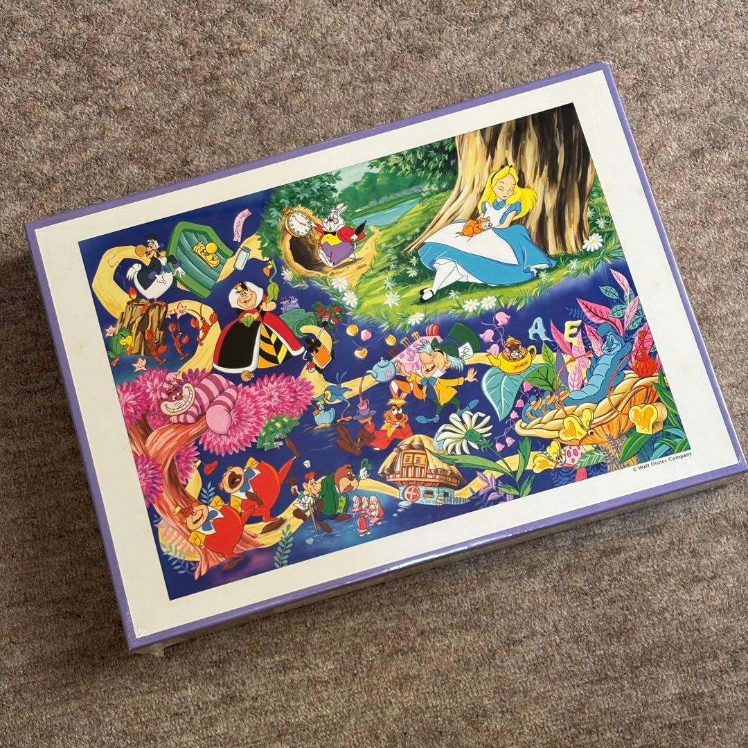 2000ピース TENYO テンヨー「アリス イン ワンダーランド」ディズニー Amazon | テンヨー(Tenyo) 【日本製】 200ピース ジグソーパズル