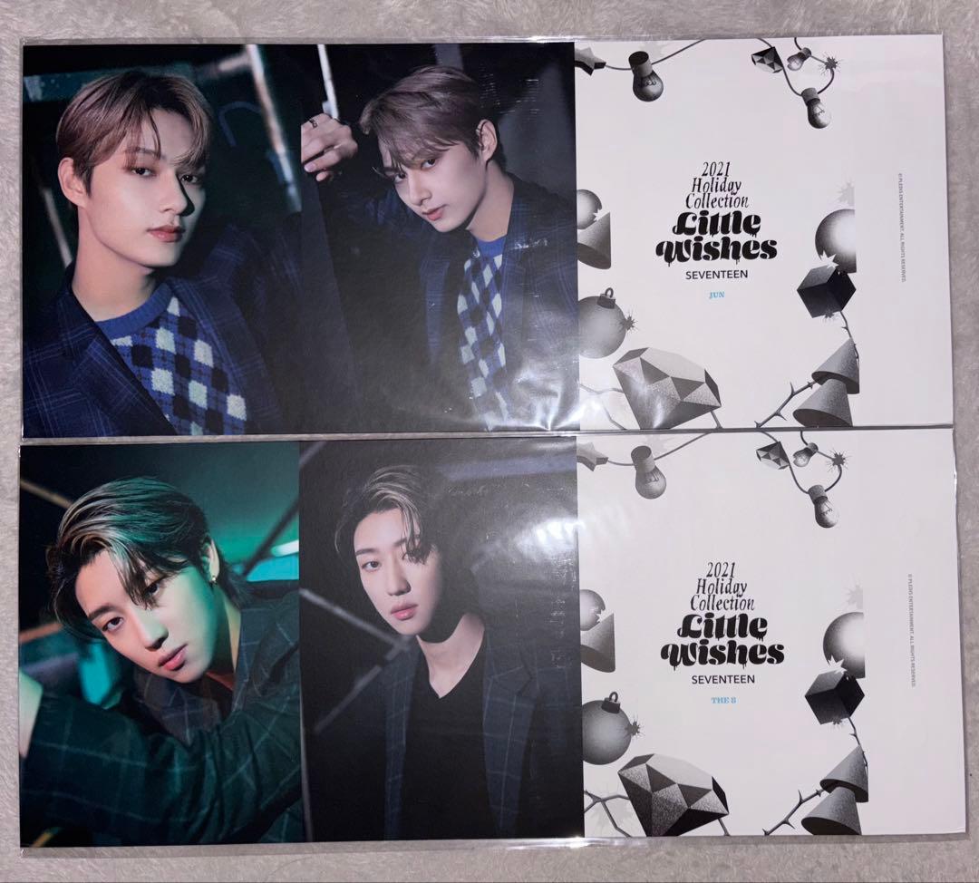 セブチ 2021 Holiday Collection スタンドフォト