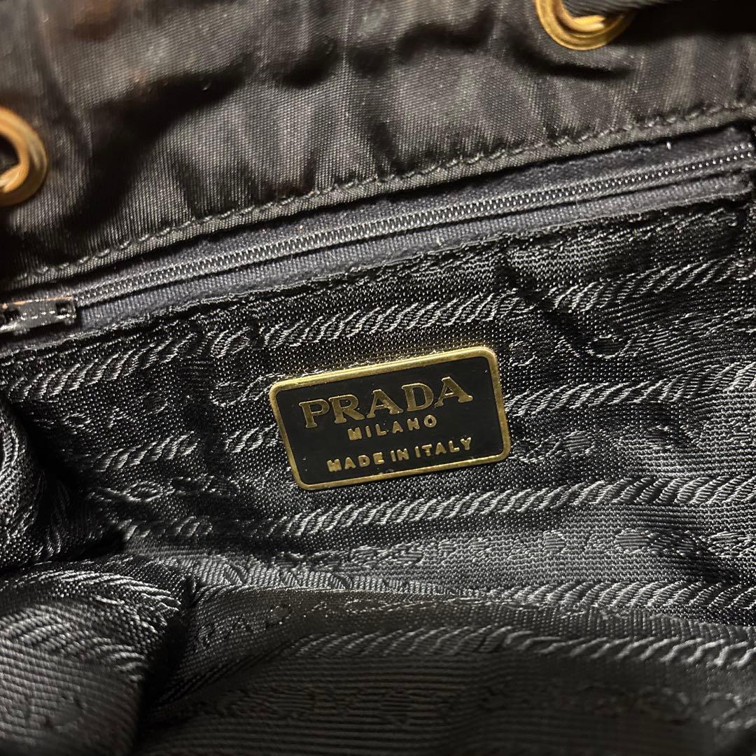 新 発売ファッション - プラダPRADAポーチ斜め掛け可能 ビーズで