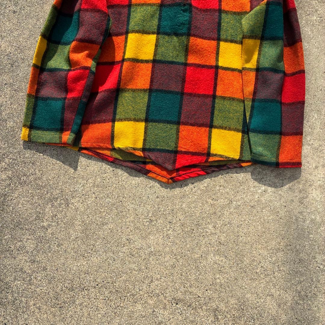 オンライン 通販ファッション - 50s-70s PENNEY'S crazy block anorakshirt