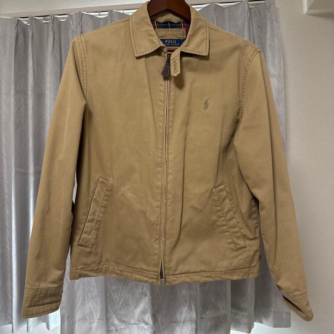 Polo Ralph Lauren ベージュ ジャンパー S