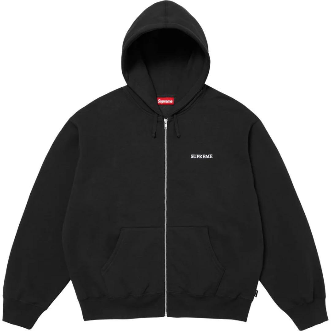 Supreme IDGAF Zip Up Hooded Sweatshirt - メルカリ