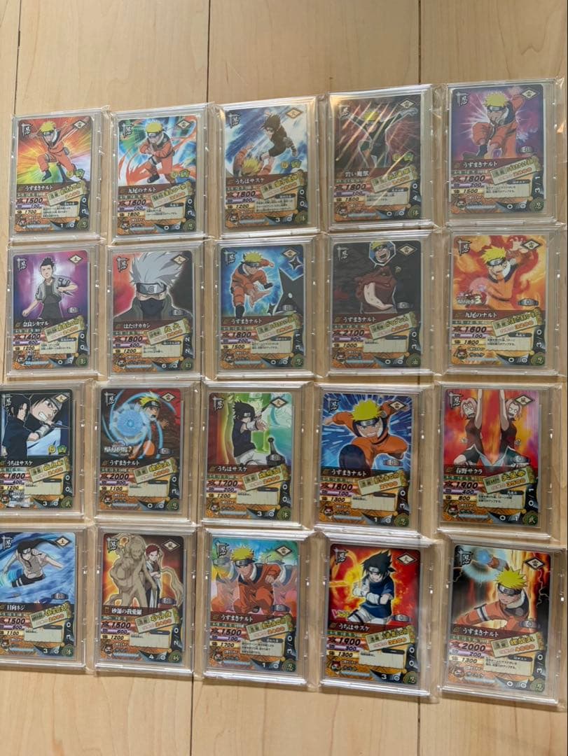 ナルティメットカードバトル プロモ 新品未開封】ナルティメットカードバトル カードゲーム Vジャンプ限定