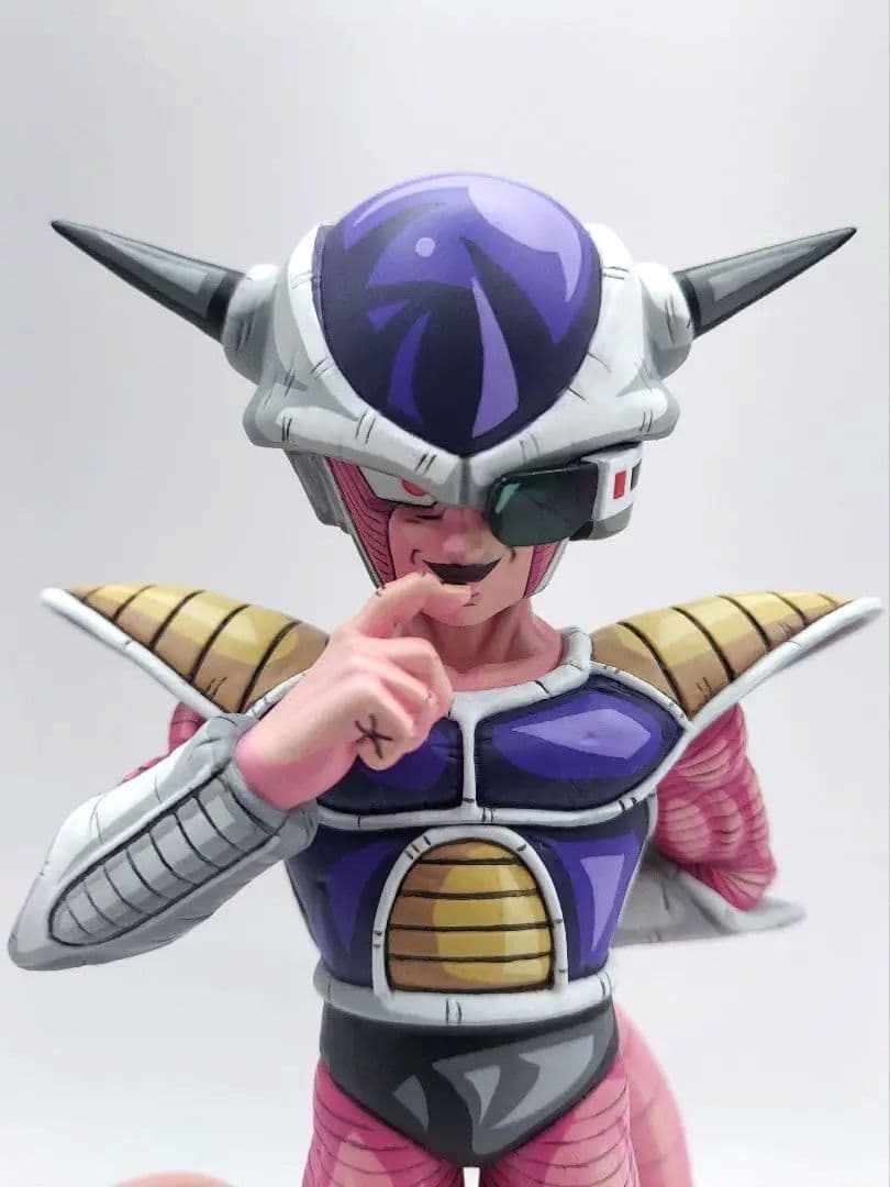 ドラゴンボール フリーザ フィギュア 原作カラー リペイント 二次元