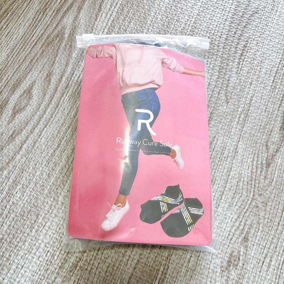 Runway Cure Soleランウェイキュアソール Mサイズ 新品未使用 - メルカリ