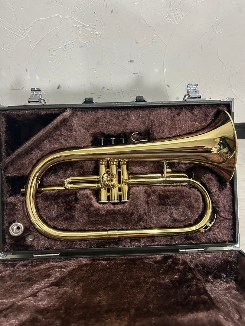 YAMAHAヤマハ YFH-2310 フリューゲルホルン B♭ マウスピース付き