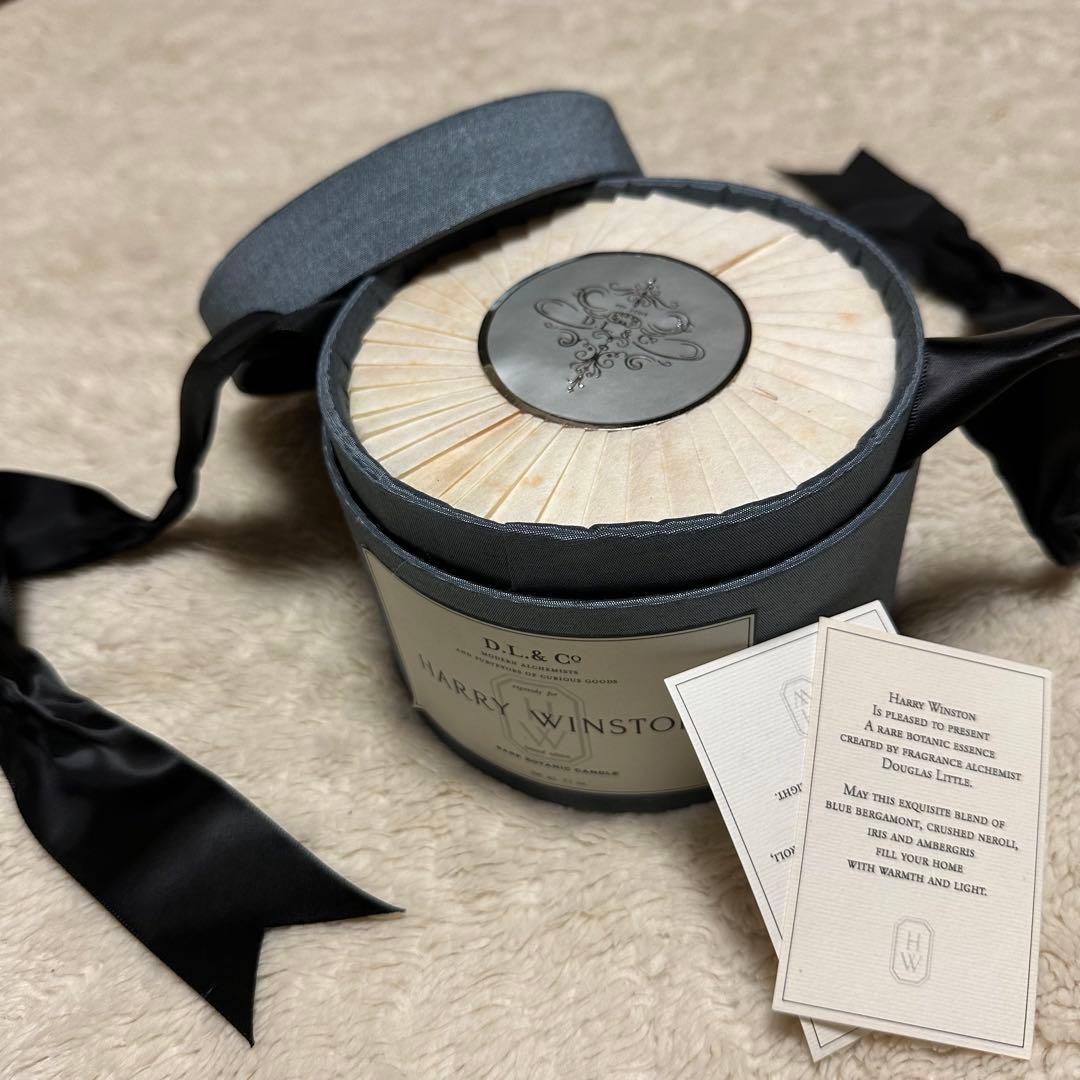 希少*HARRY WINSTON ハリーウィンストンD.L.＆Co VIP限定品