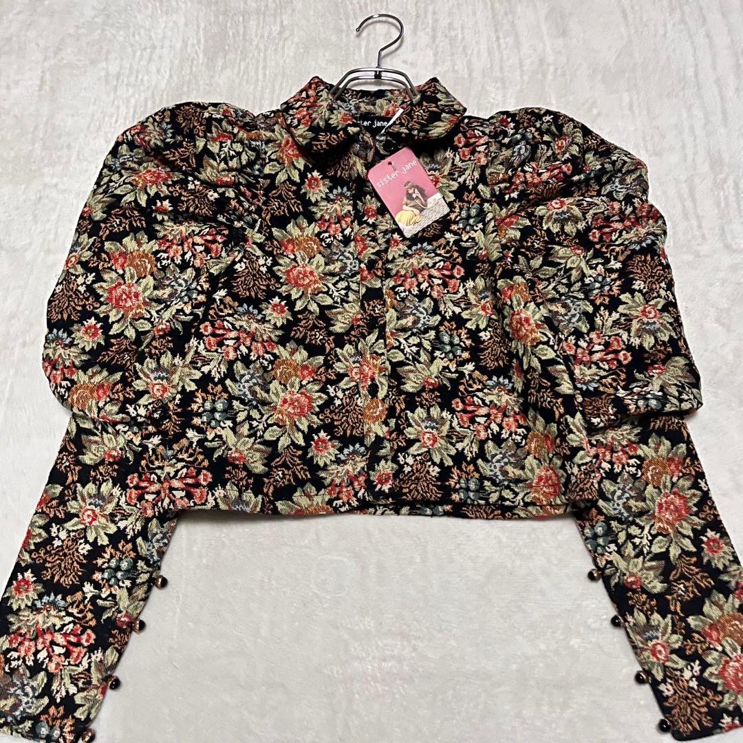 SISTER JANE】Memento Tapestryブラウス 新品タグ付き