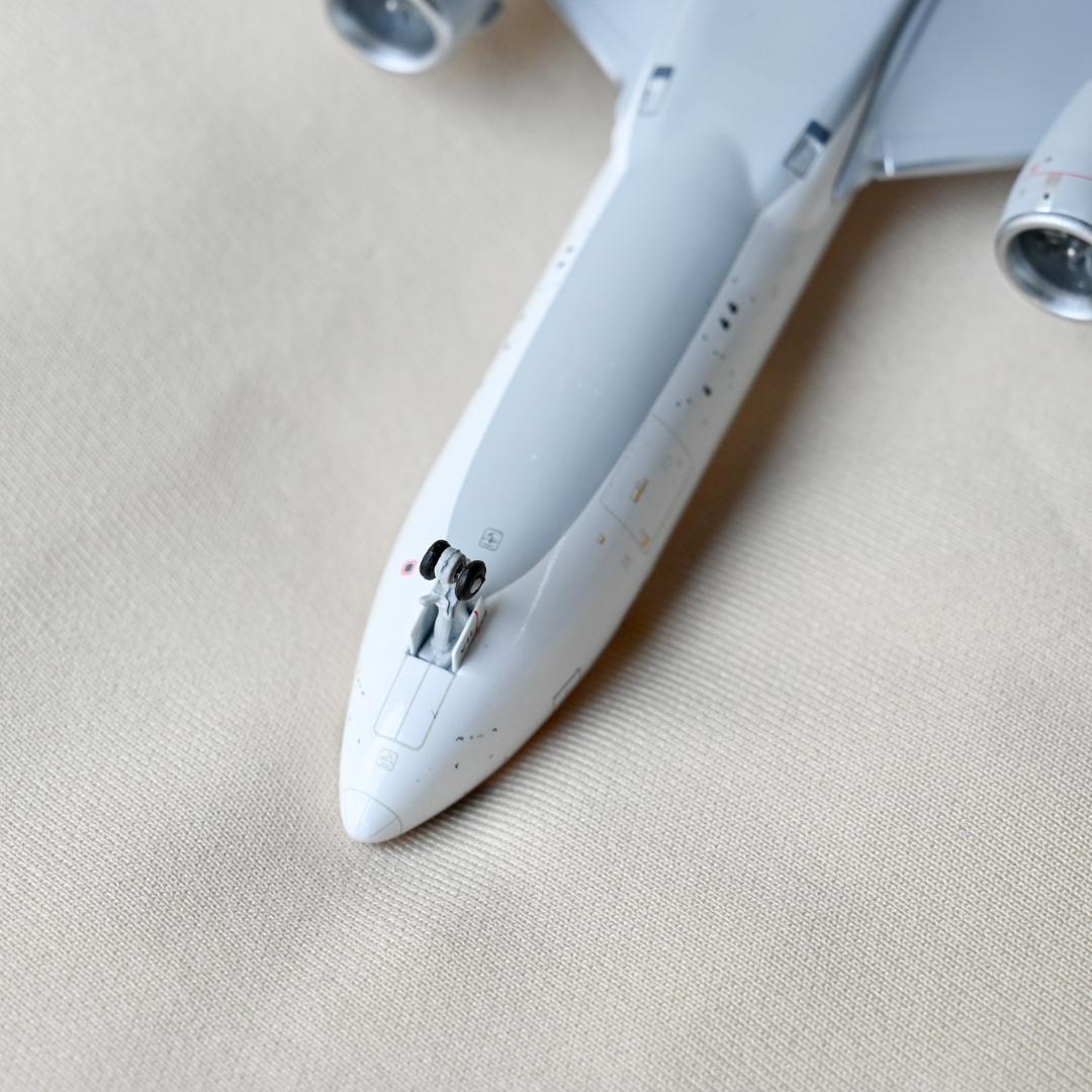 DHL × シンガポール航空 B777-8F 貨物機 1/400 - メルカリ