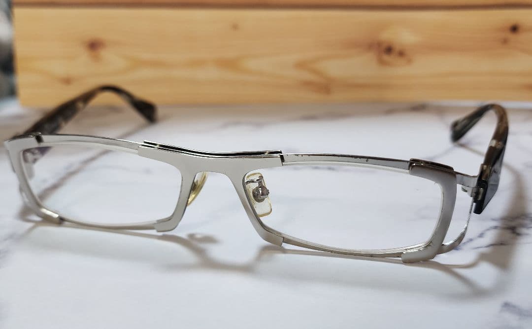 less than human Ludwig JJW メガネ 眼鏡 アイウェア