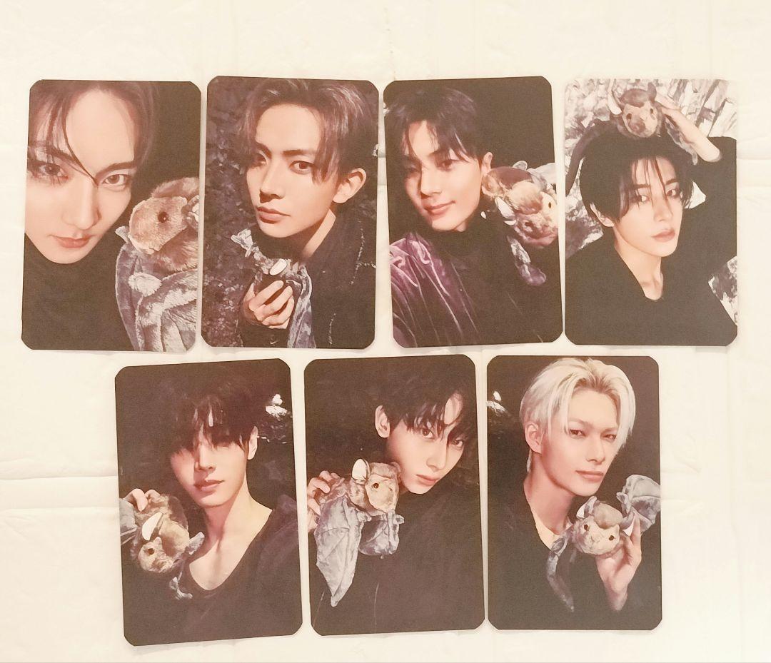 ENHYPEN VANISH weverse ラキドロ トレカ - メルカリ