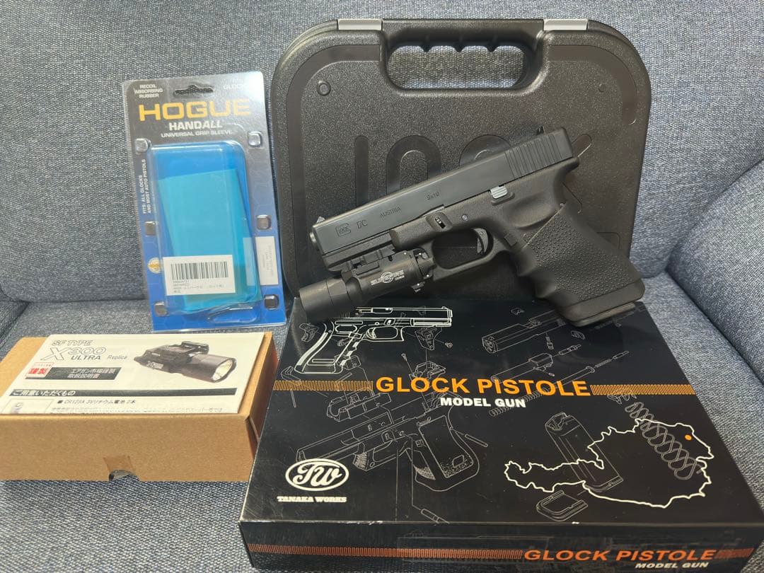タナカワークス Glock17C Gen3 モデルガン 2024ver