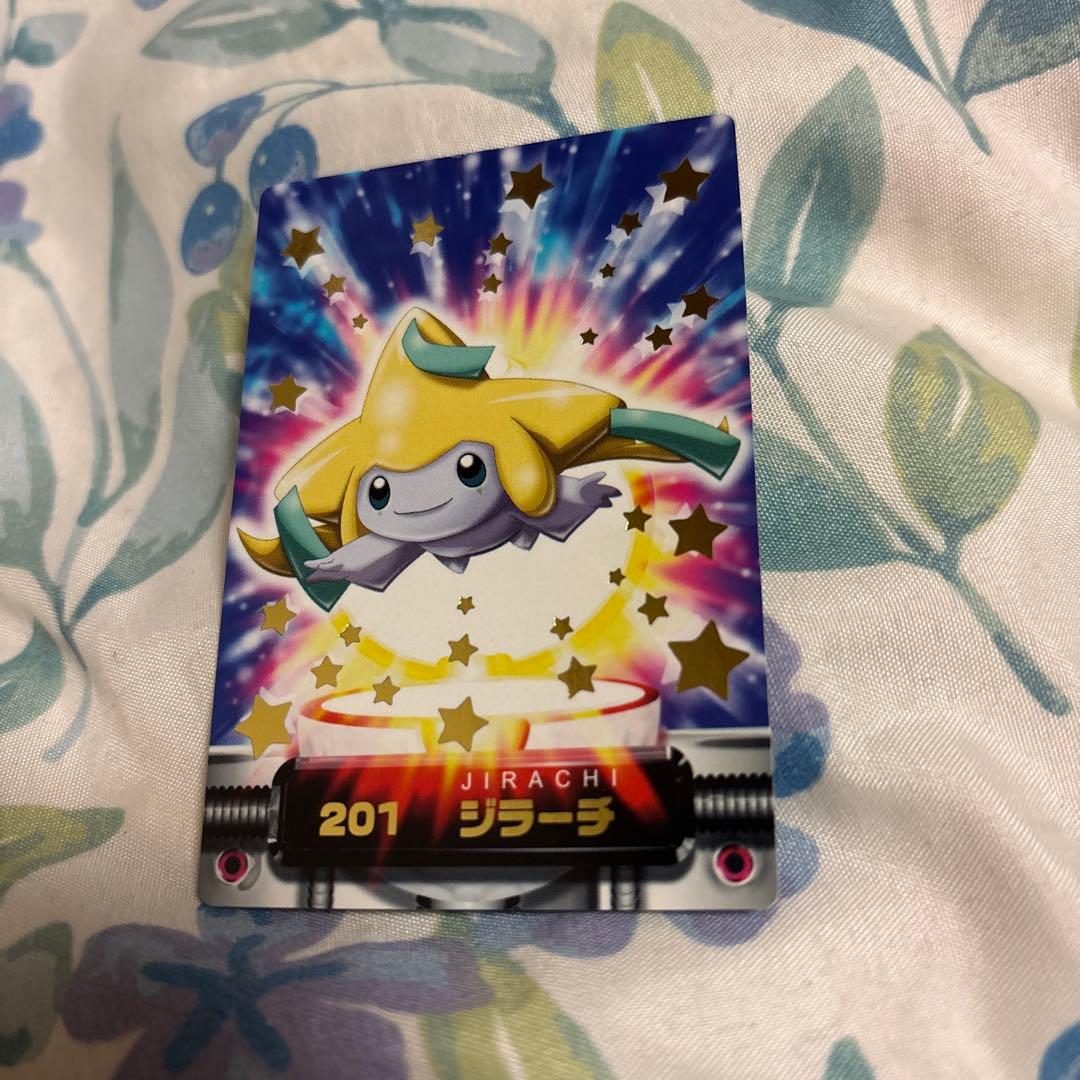 ポケットモンスター　ポケモン図鑑カード　ポケカ ジラーチ
