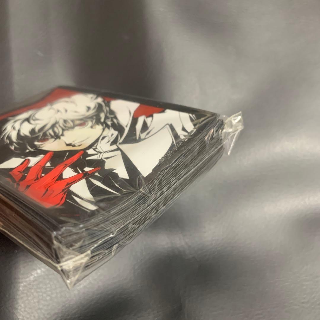 ペルソナ5 主人公 ジョーカー スリーブ しろくろフェス限定品 ブシロード