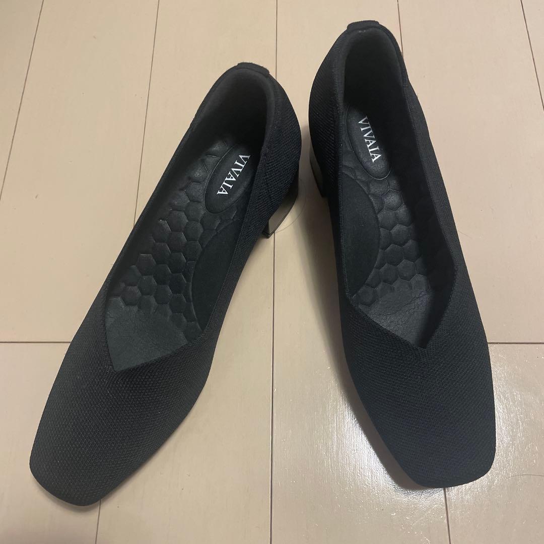 VIVAIA ブラック ハイヒール・パンプス