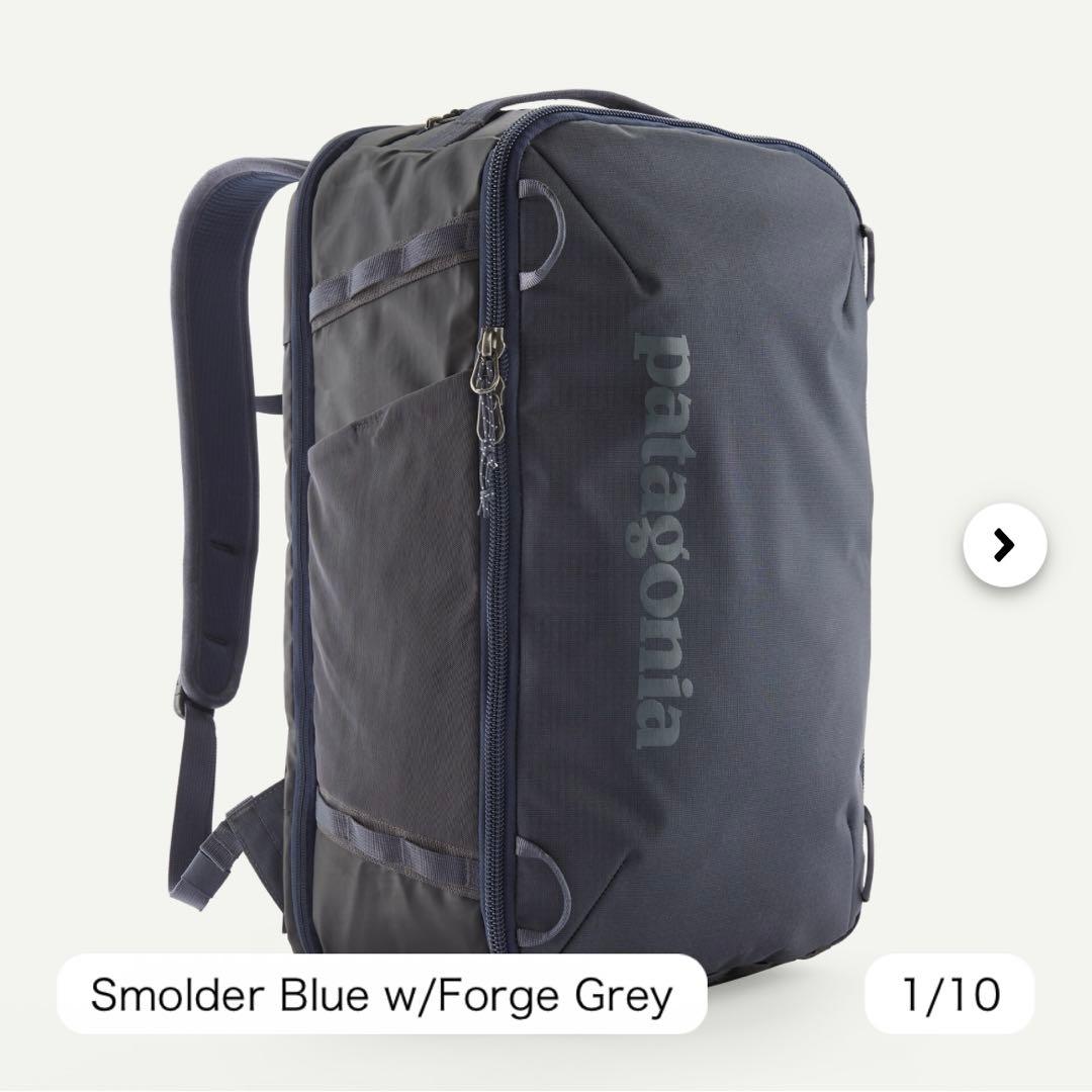 Masa パタゴニア ブラックホールミニ MLC 30L ネイビー